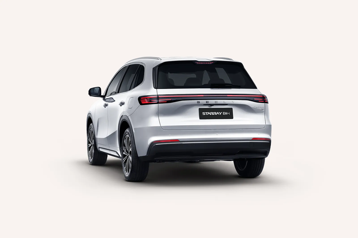 2025 Geely Starray EM-i Inspire P145