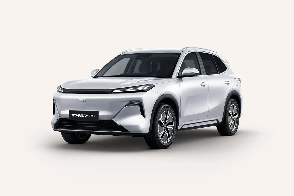 2025 Geely Starray EM-i Complete P145