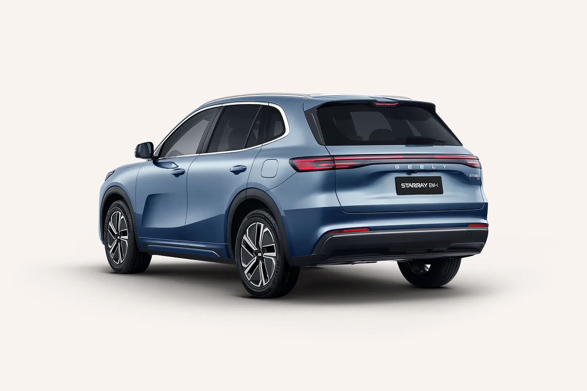2025 Geely Starray EM-i Complete P145