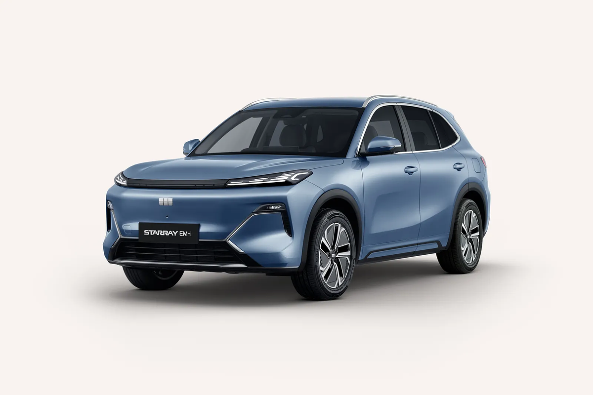 2025 Geely Starray EM-i Complete P145