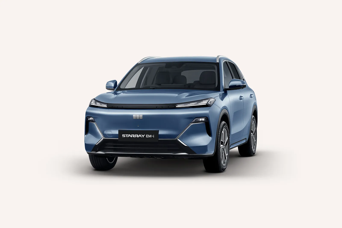 2025 Geely Starray EM-i Complete P145