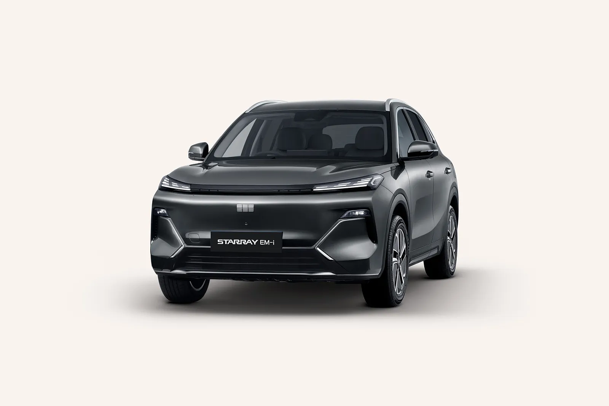 2025 Geely Starray EM-i Complete P145