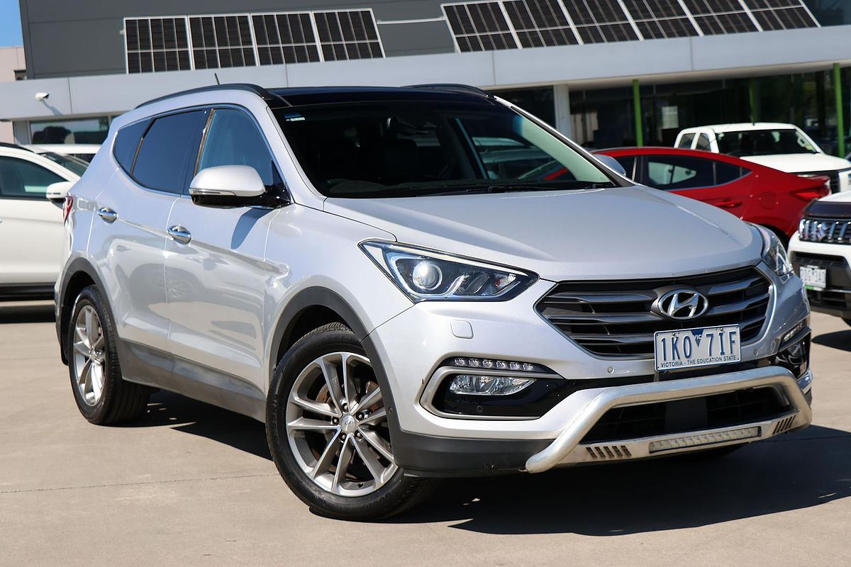 2016 Hyundai Santa Fe Highlander DM3 Series II