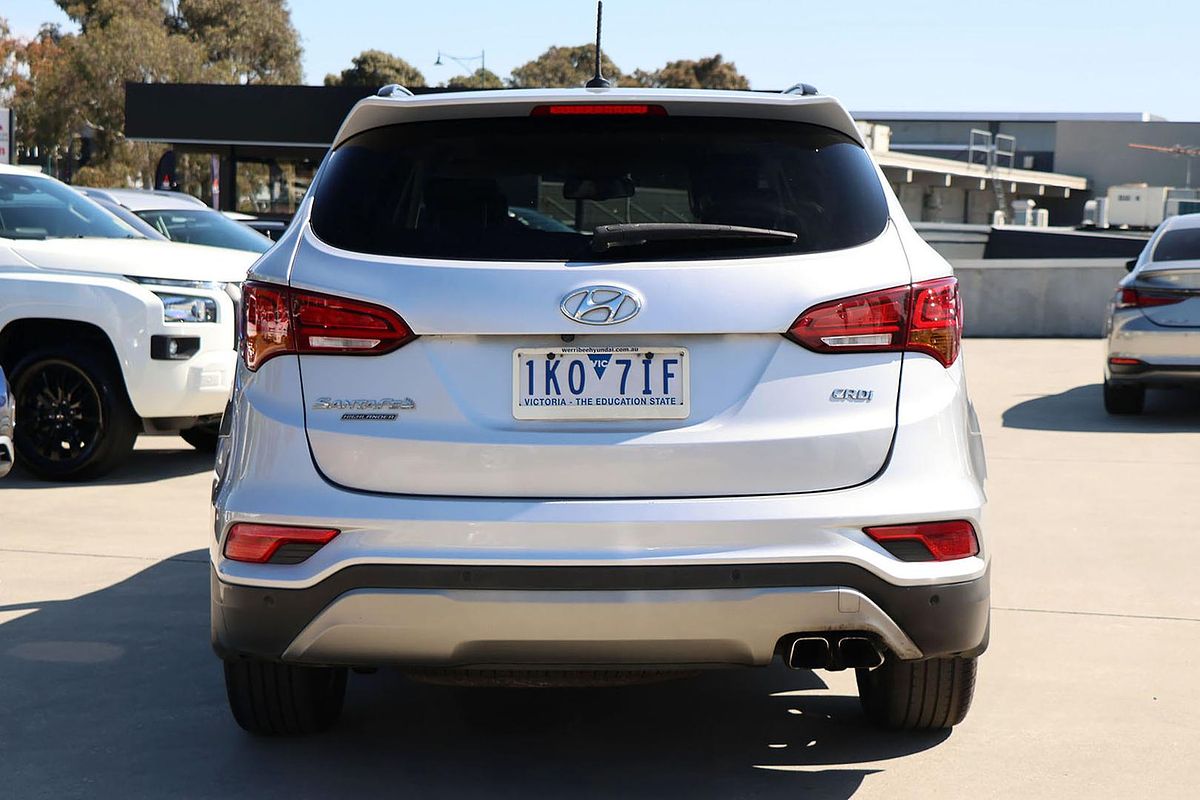 2016 Hyundai Santa Fe Highlander DM3 Series II