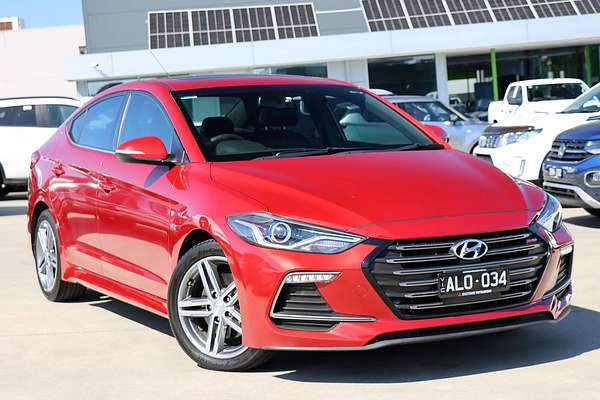 2016 Hyundai Elantra SR Turbo AD