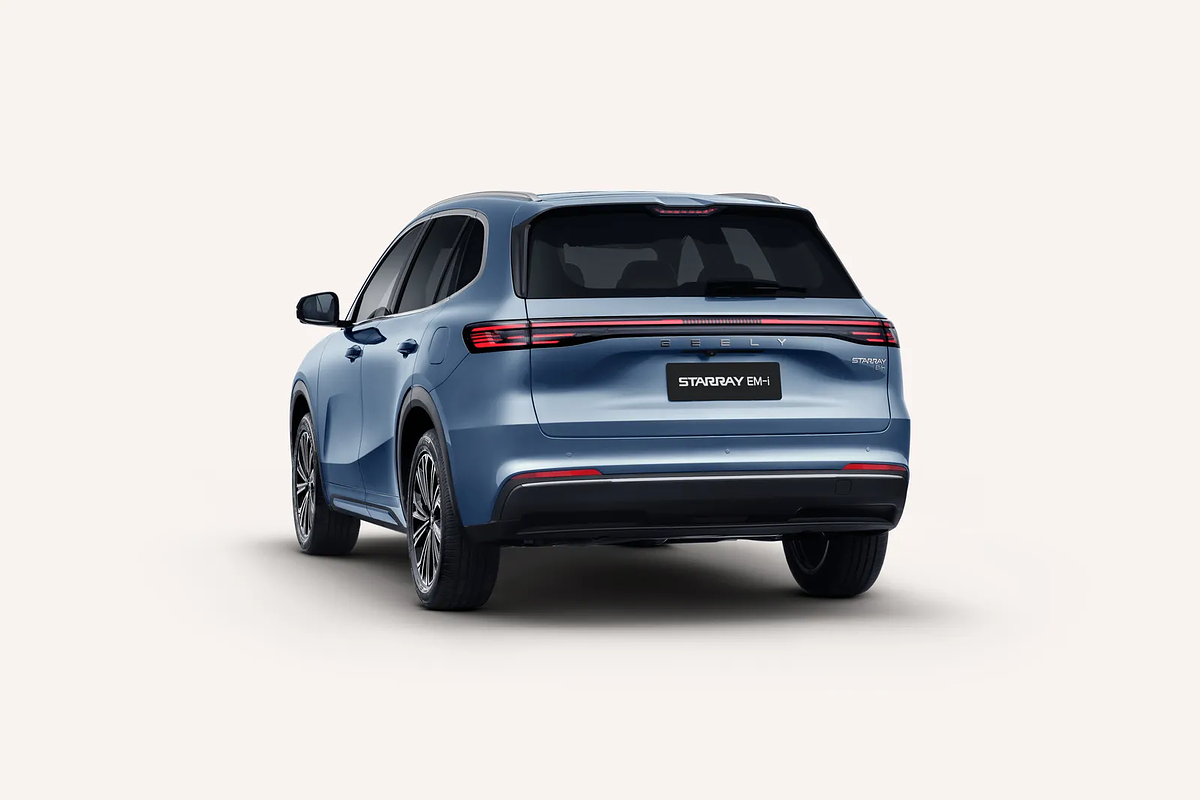 2025 Geely Starray EM-i Inspire P145