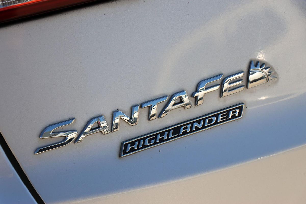 2016 Hyundai Santa Fe Highlander DM3 Series II