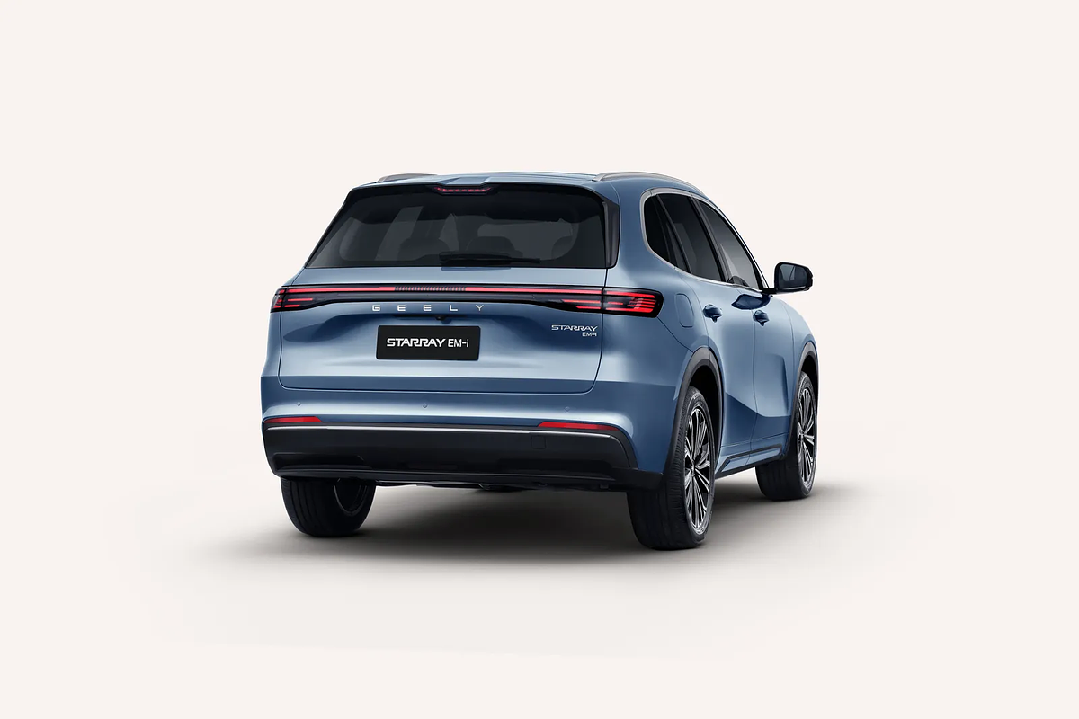 2025 Geely Starray EM-i Inspire P145