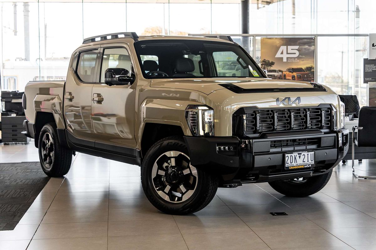 2025 Kia Tasman X-Line TK 4X4