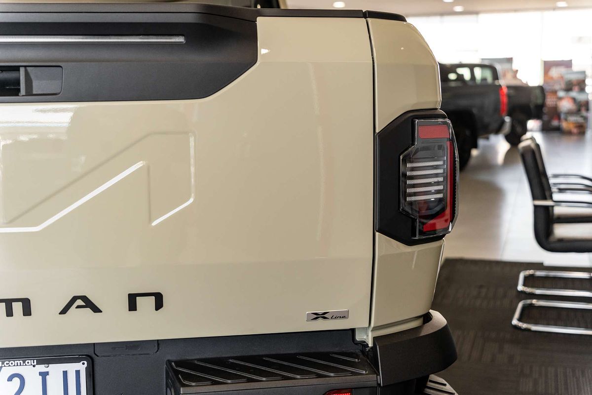 2025 Kia Tasman X-Line TK 4X4