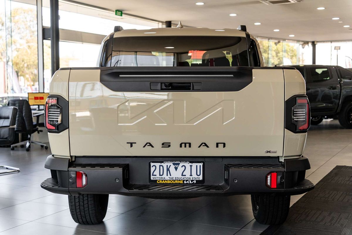 2025 Kia Tasman X-Line TK 4X4