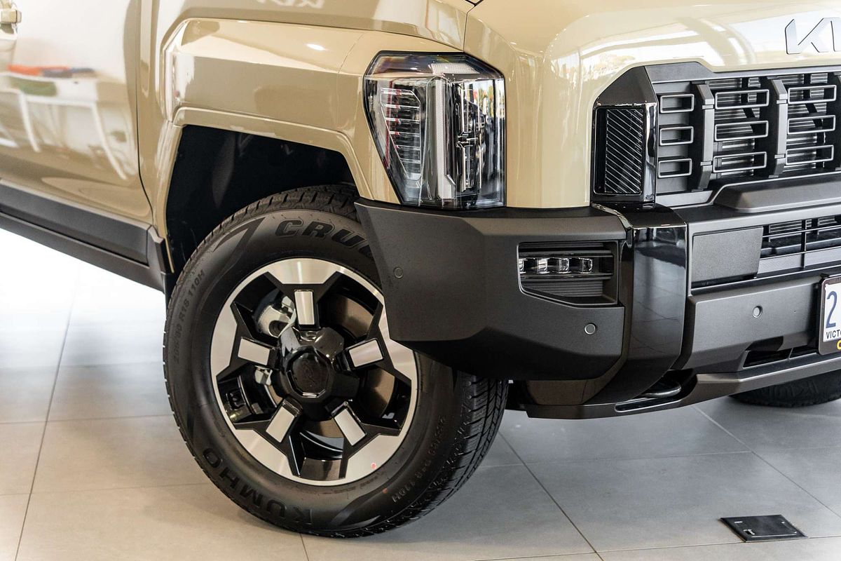 2025 Kia Tasman X-Line TK 4X4