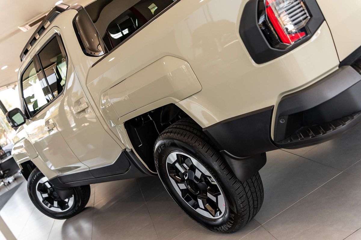 2025 Kia Tasman X-Line TK 4X4