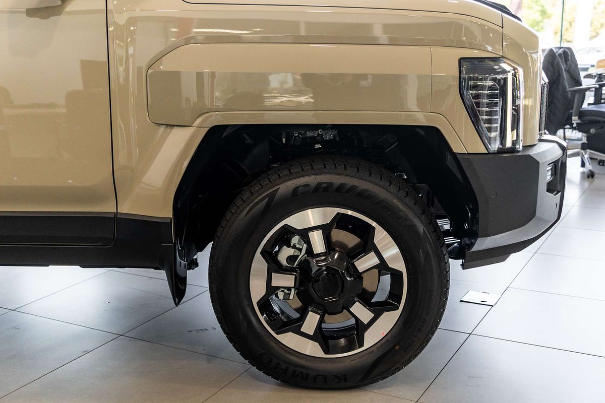 2025 Kia Tasman X-Line TK 4X4