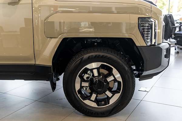 2025 Kia Tasman X-Line TK 4X4