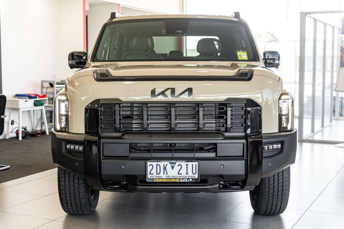 2025 Kia Tasman X-Line TK 4X4