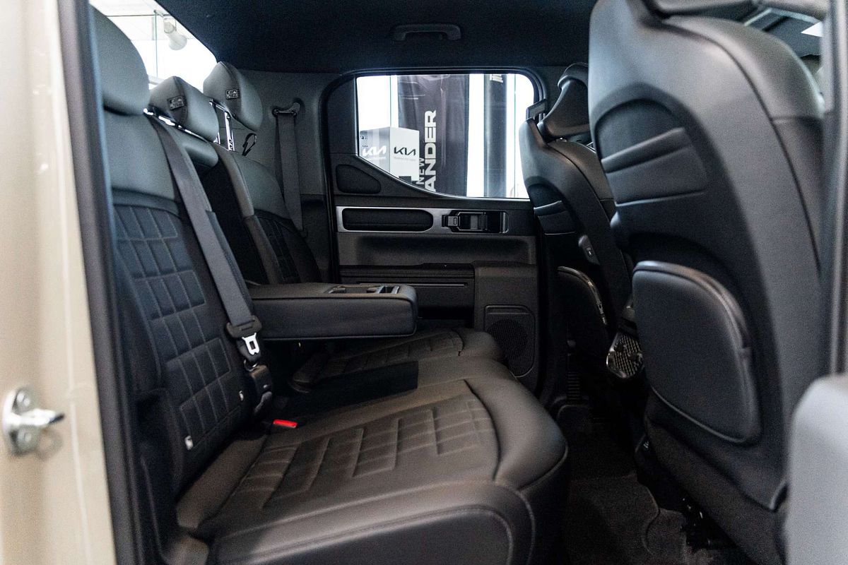 2025 Kia Tasman X-Line TK 4X4