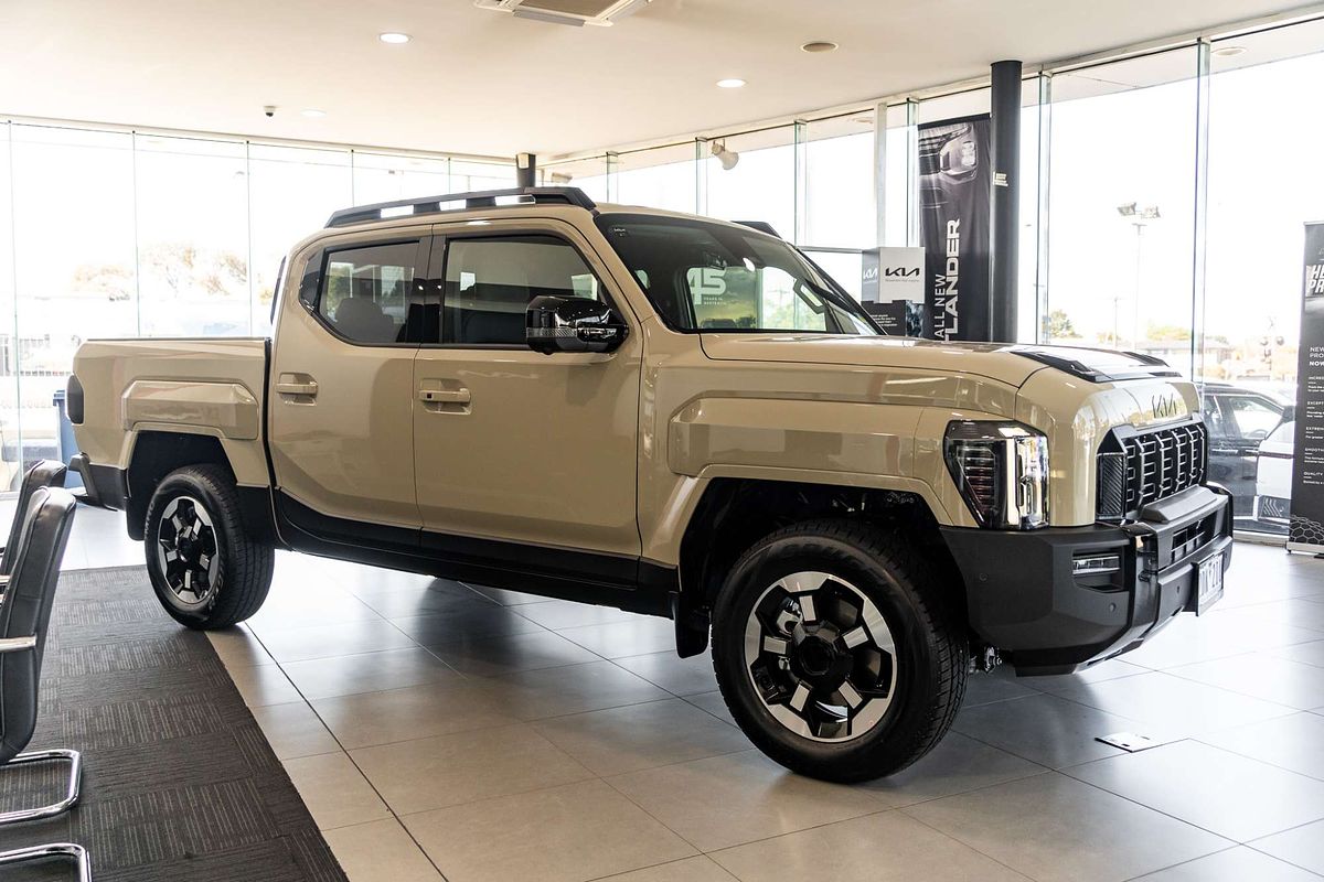 2025 Kia Tasman X-Line TK 4X4