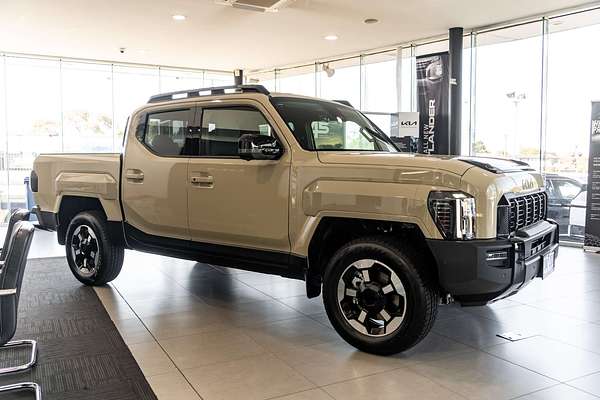 2025 Kia Tasman X-Line TK 4X4