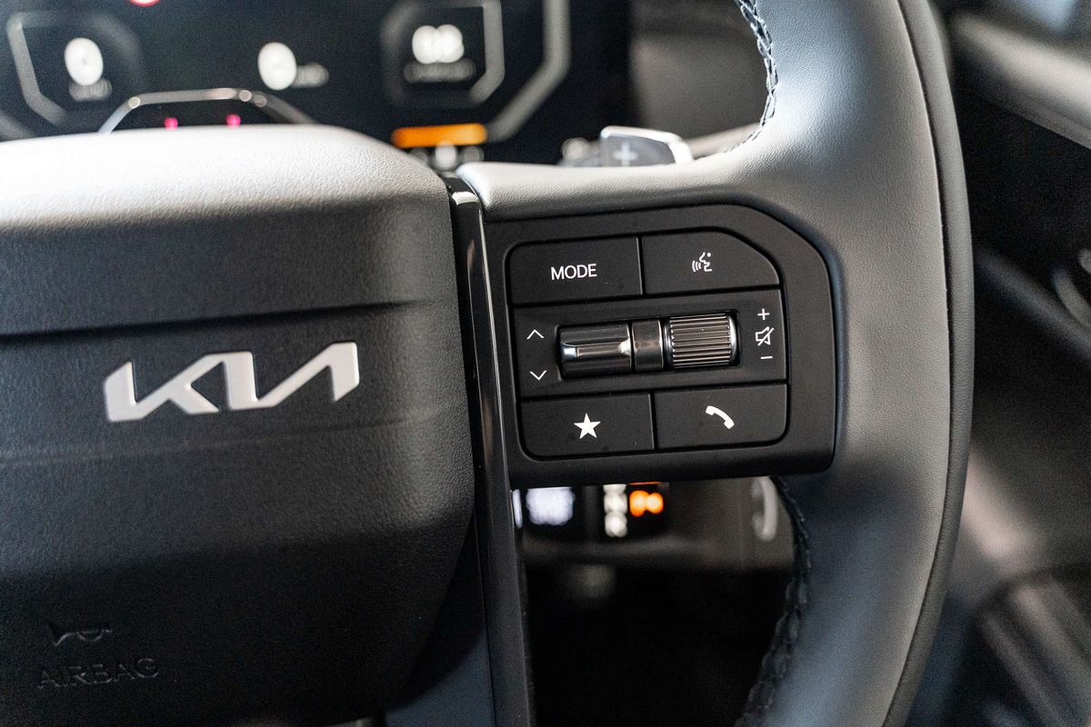 2025 Kia Tasman X-Line TK 4X4