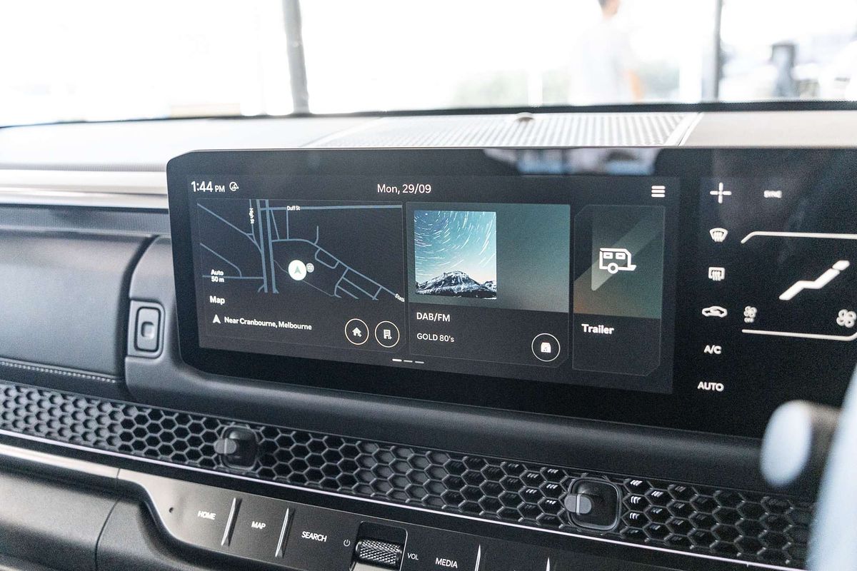 2025 Kia Tasman X-Line TK 4X4