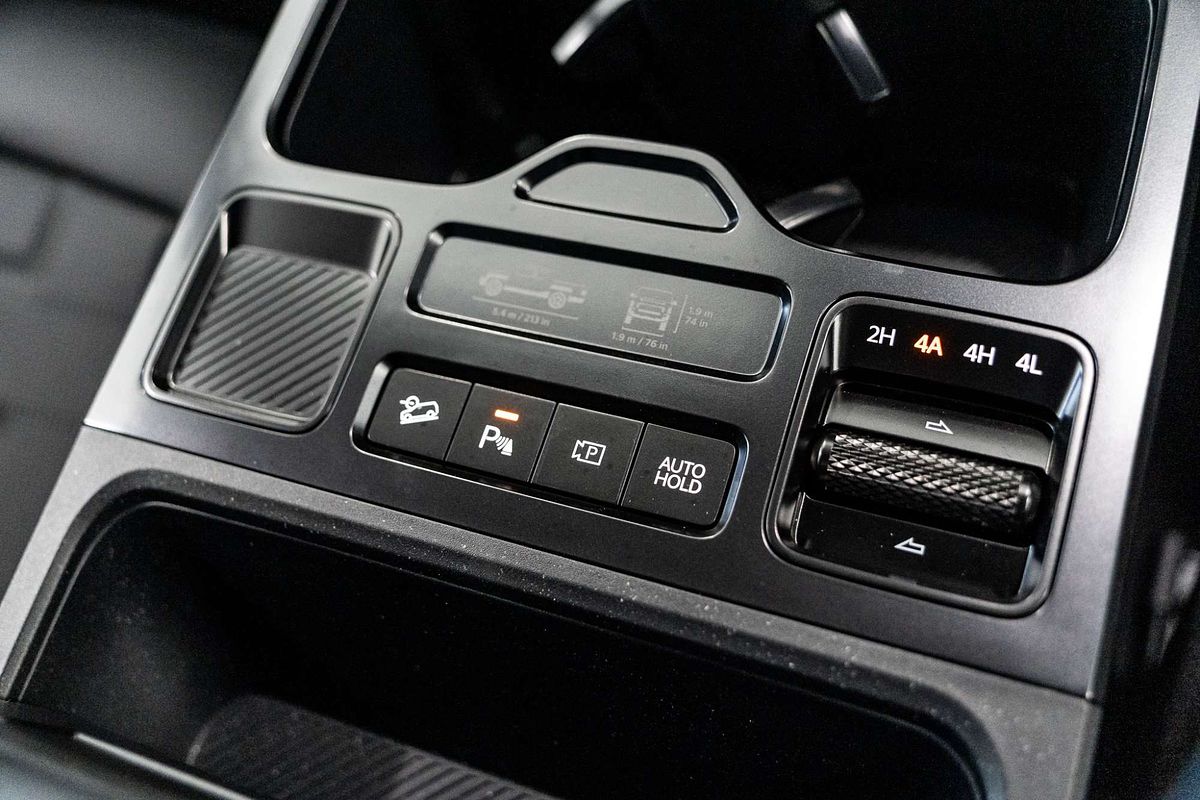 2025 Kia Tasman X-Line TK 4X4