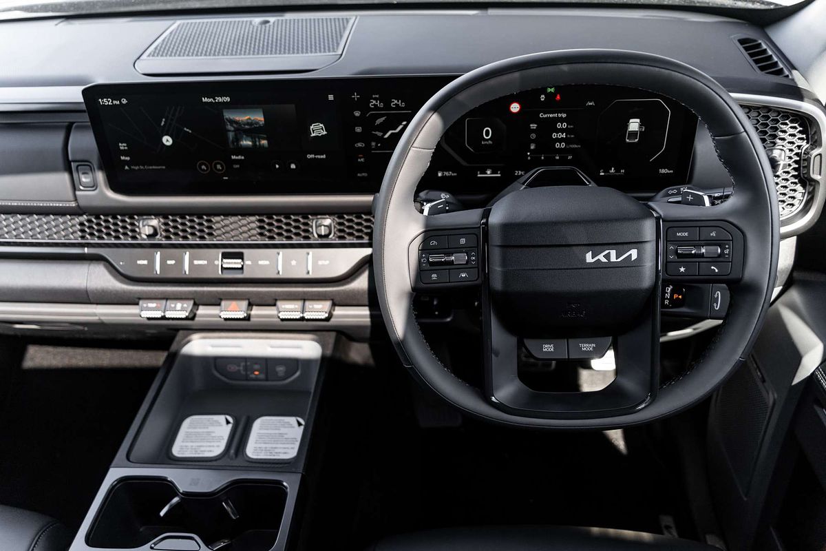 2025 Kia Tasman X-Pro TK 4X4