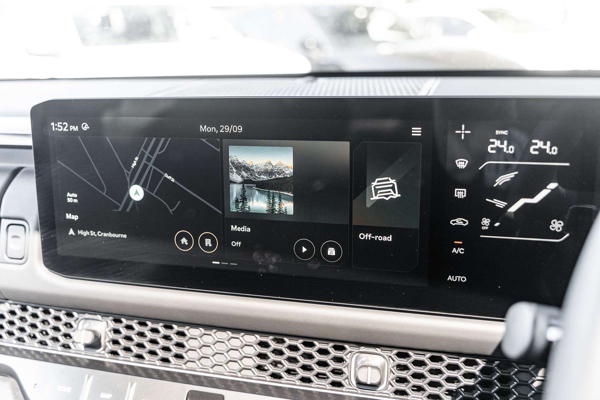 2025 Kia Tasman X-Pro TK 4X4