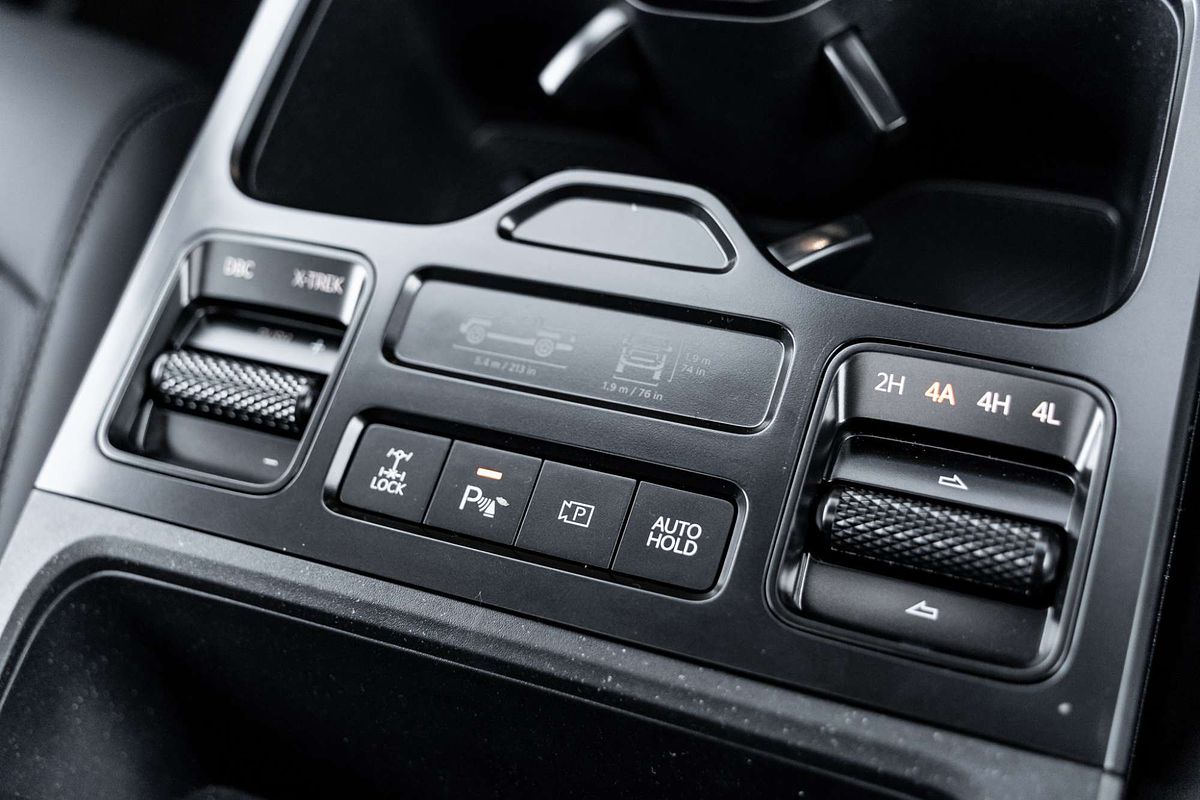 2025 Kia Tasman X-Pro TK 4X4