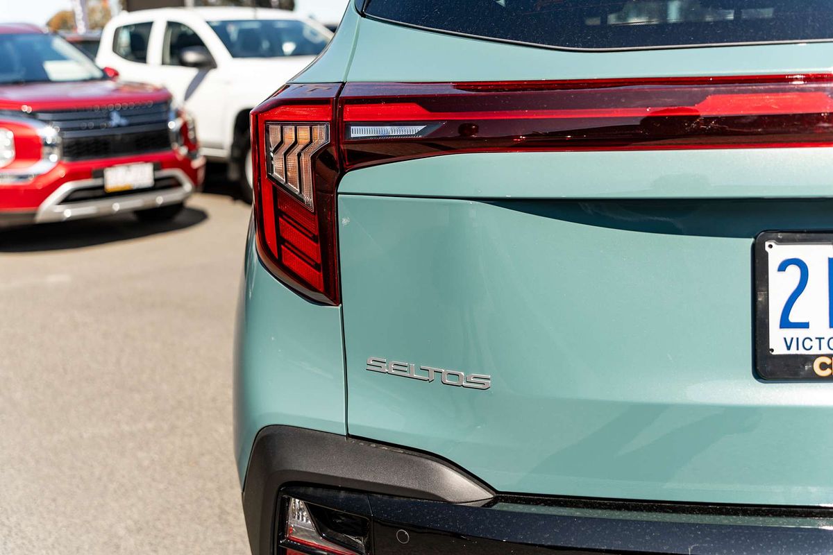 2025 Kia Seltos GT-Line SP2 PE