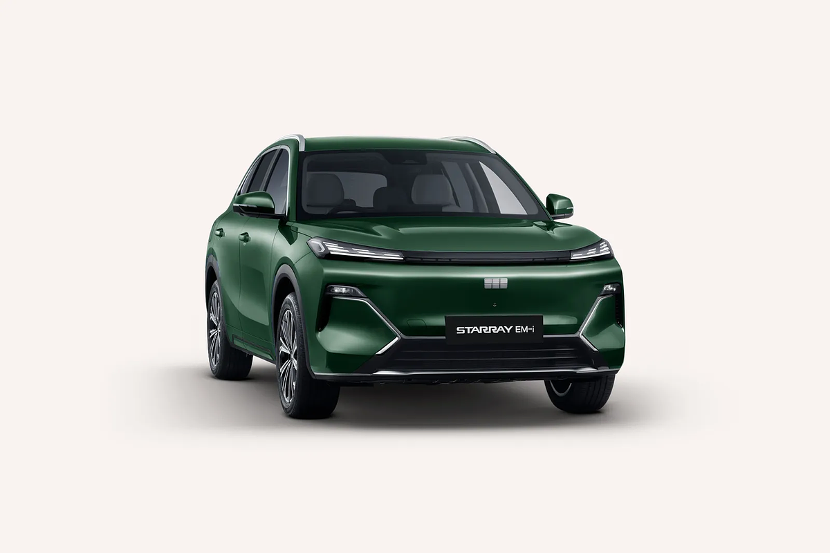 2025 Geely Starray EM-i Inspire P145