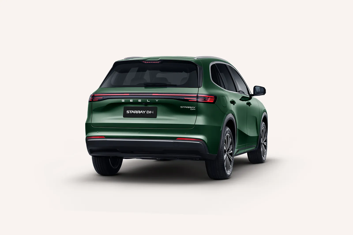 2025 Geely Starray EM-i Inspire P145