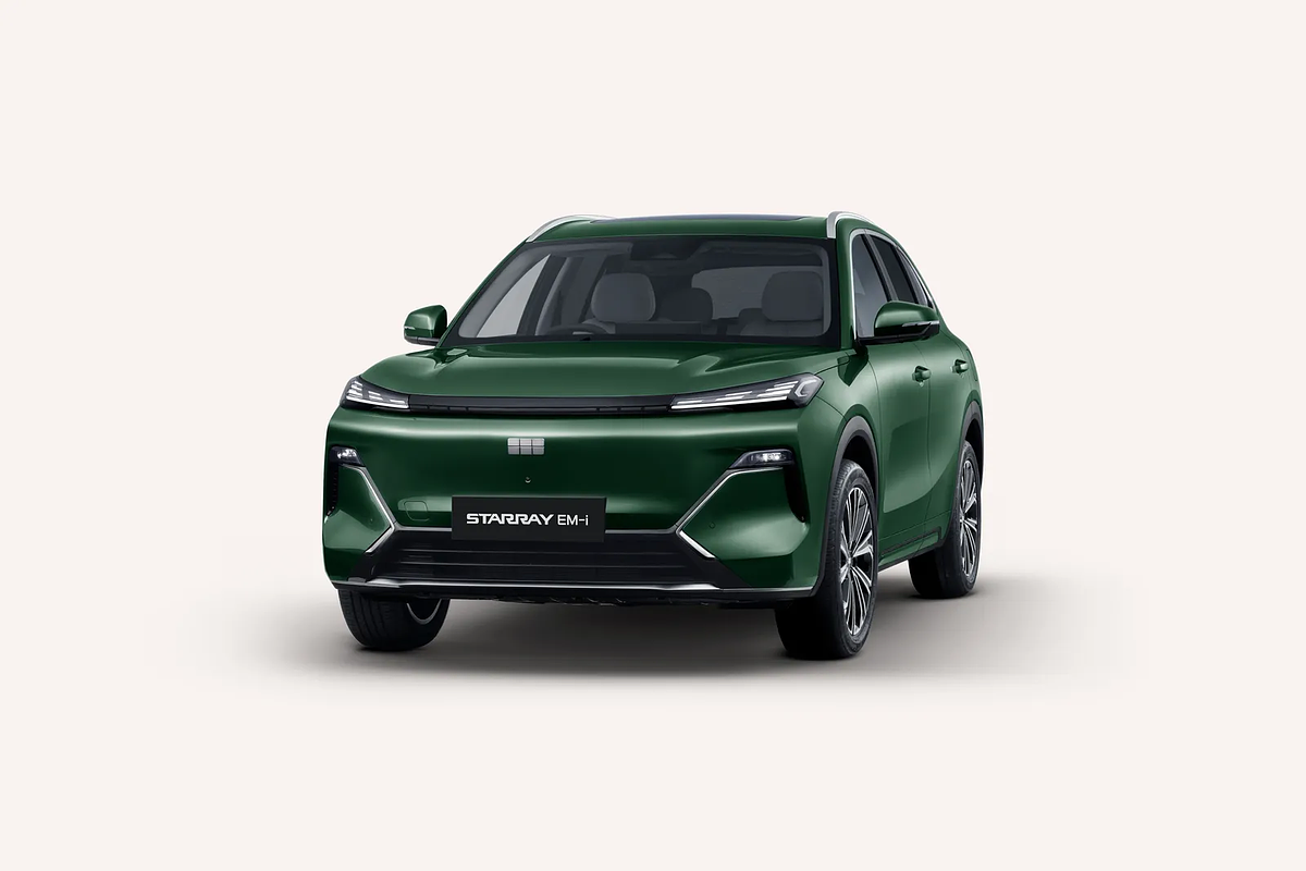 2025 Geely Starray EM-i Inspire P145