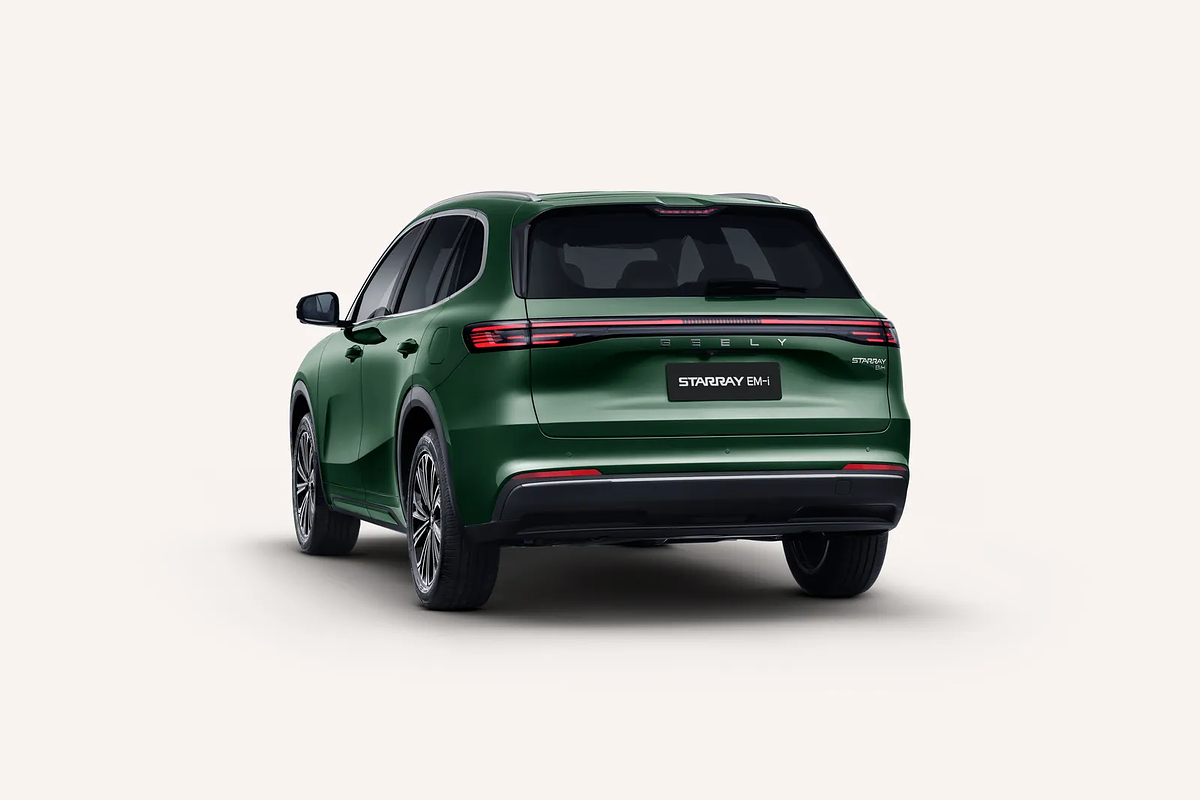 2025 Geely Starray EM-i Inspire P145