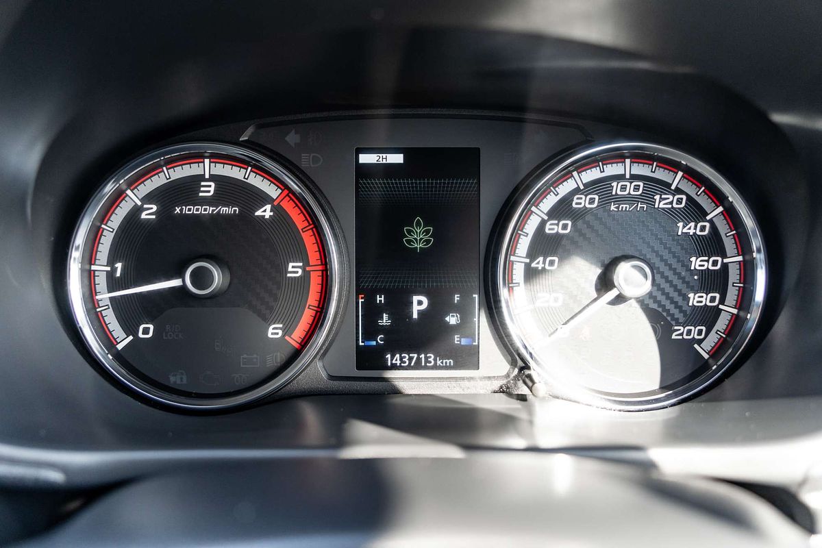 2019 Mitsubishi Triton GLX MR 4X4