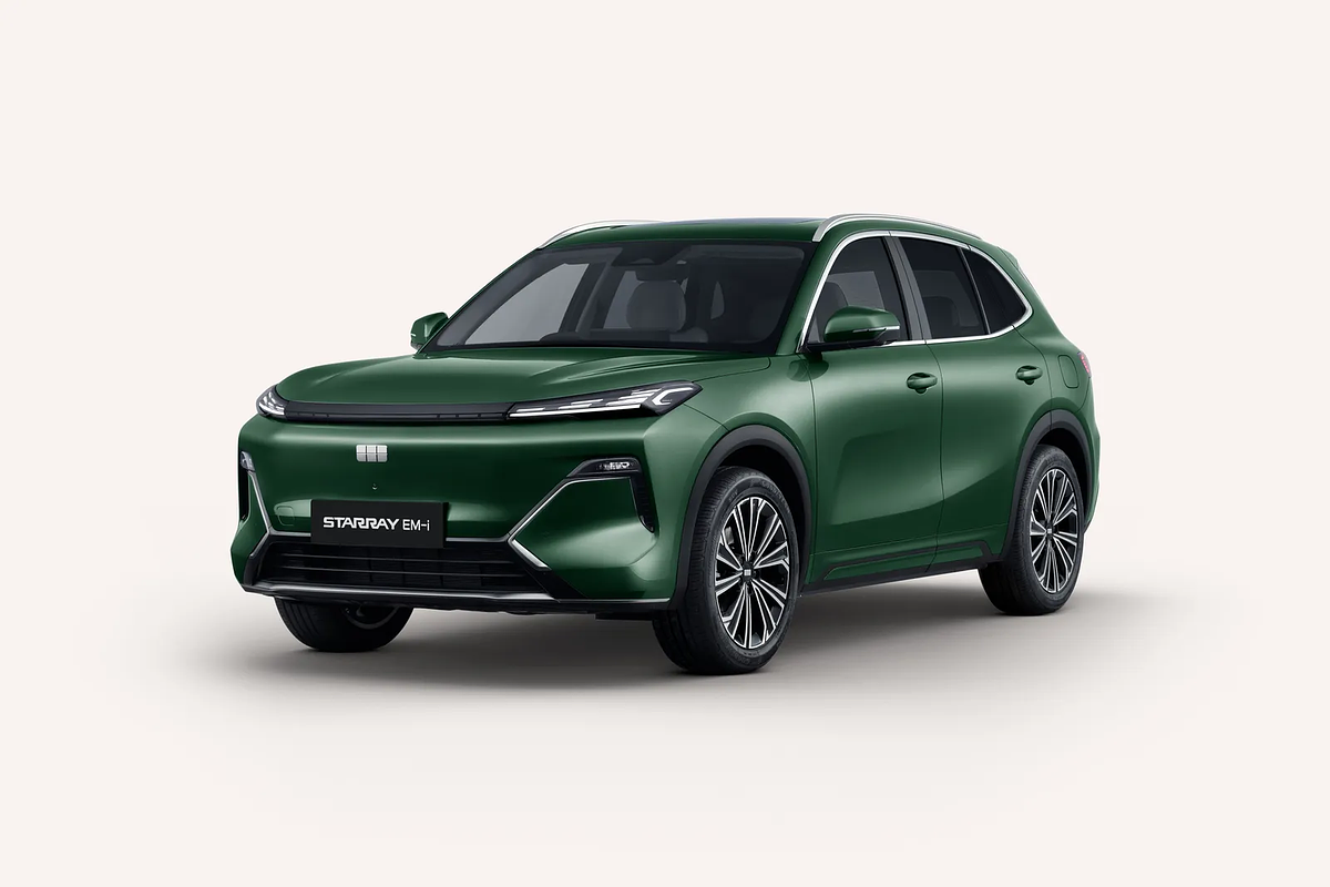 2025 Geely Starray EM-i Inspire P145