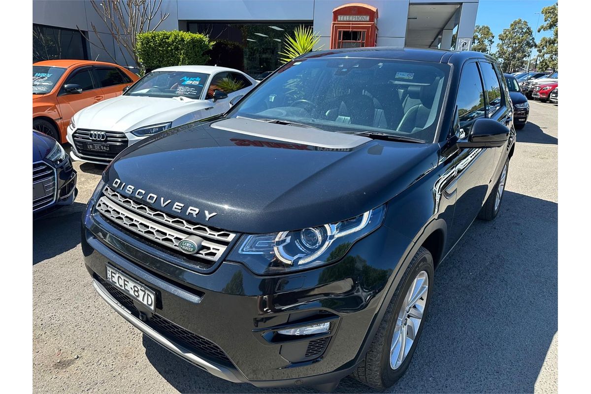 2019 Land Rover Discovery Sport SD4 SE L550
