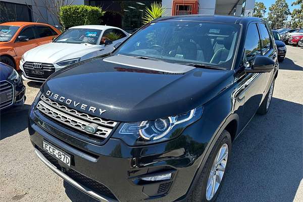2019 Land Rover Discovery Sport SD4 SE L550