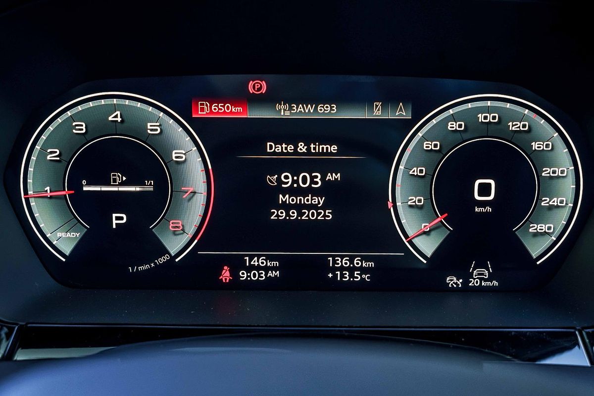 2025 Audi A3 35 TFSI S line GY