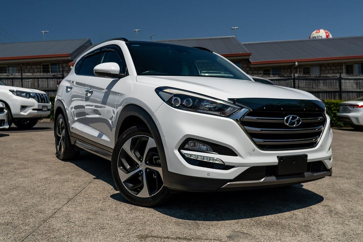 2016 Hyundai Tucson Highlander TLe