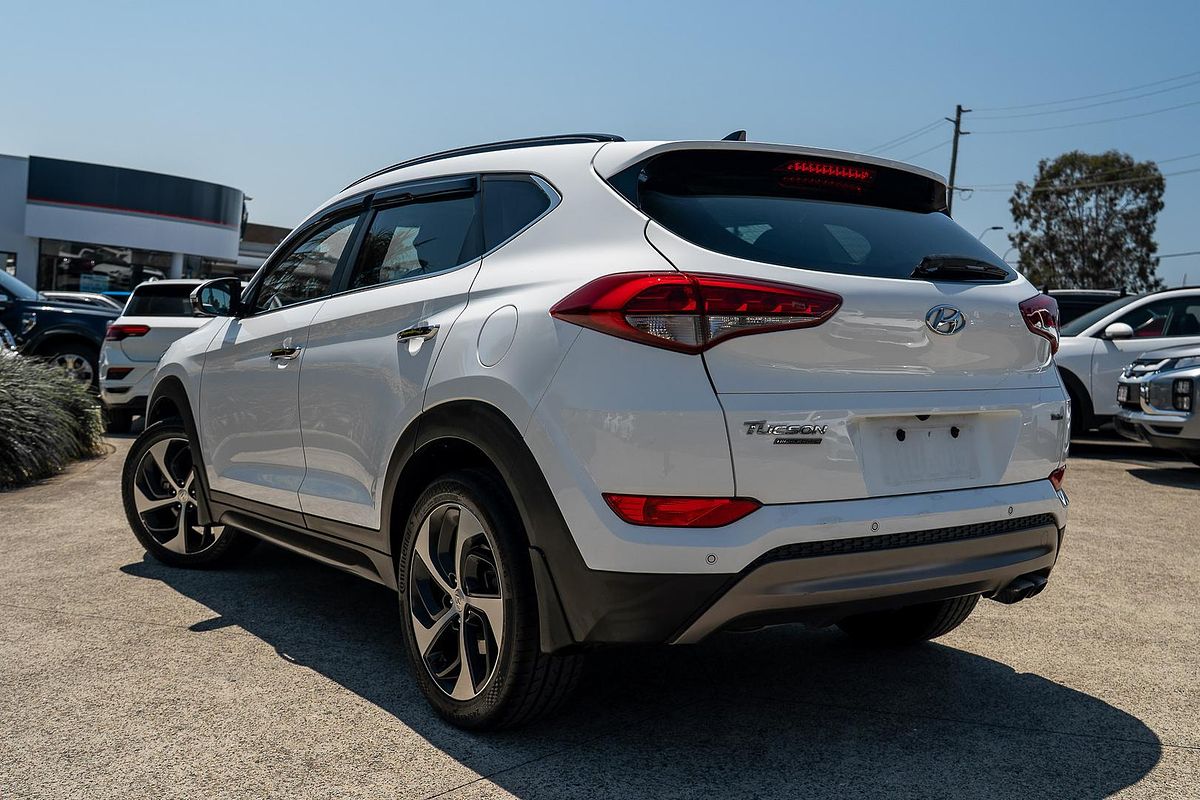2016 Hyundai Tucson Highlander TLe