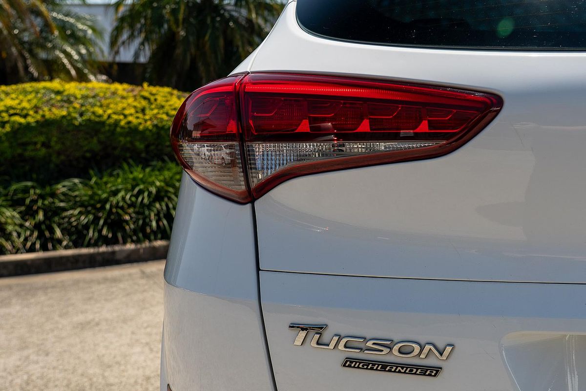 2016 Hyundai Tucson Highlander TLe