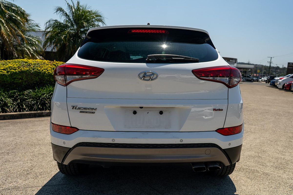 2016 Hyundai Tucson Highlander TLe
