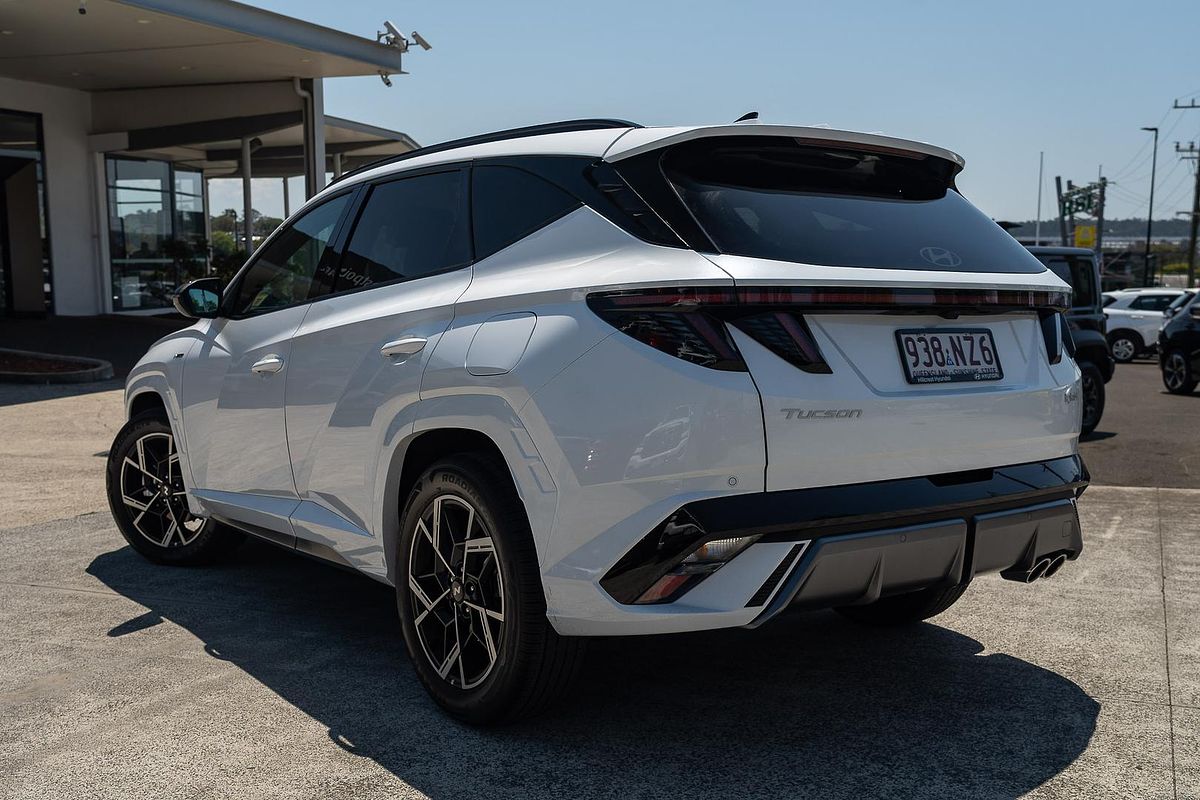 2025 Hyundai Tucson Elite N Line NX4.V4