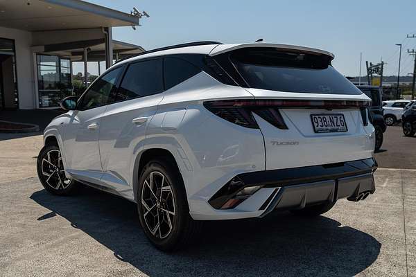2025 Hyundai Tucson Elite N Line NX4.V4