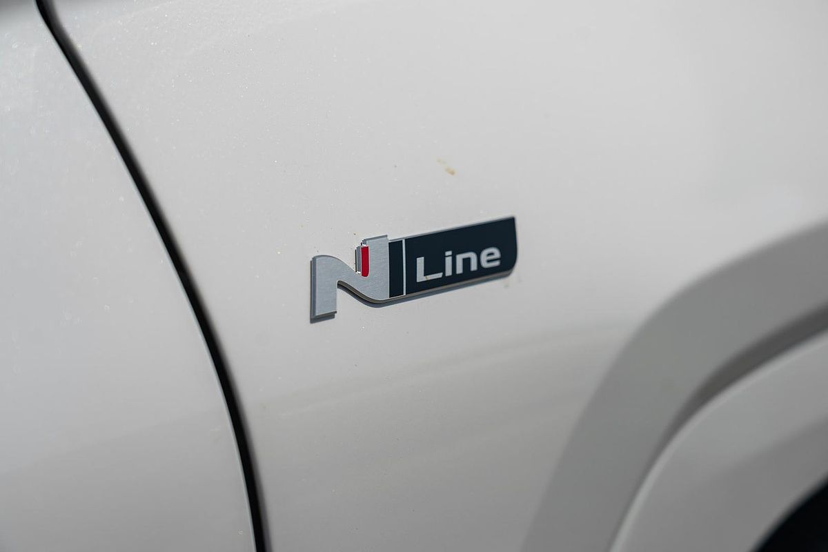2025 Hyundai Tucson Elite N Line NX4.V4