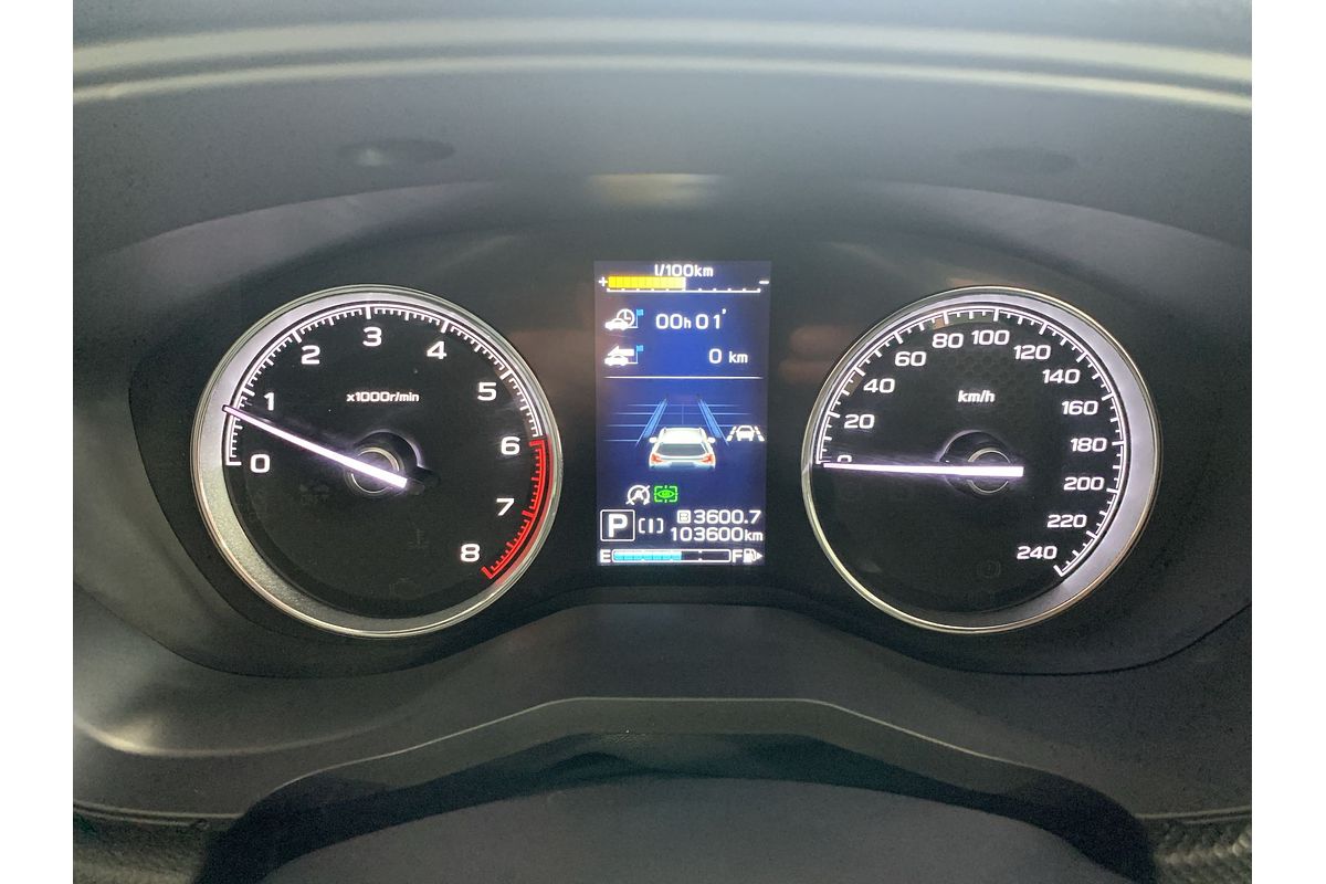 2021 Subaru Forester 2.5i-S S5