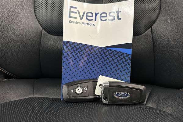 2023 Ford Everest Wildtrak 3.0L