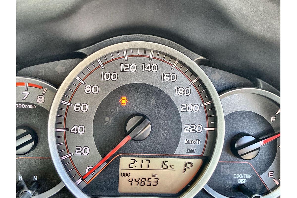 2017 Toyota Yaris Ascent NCP130R