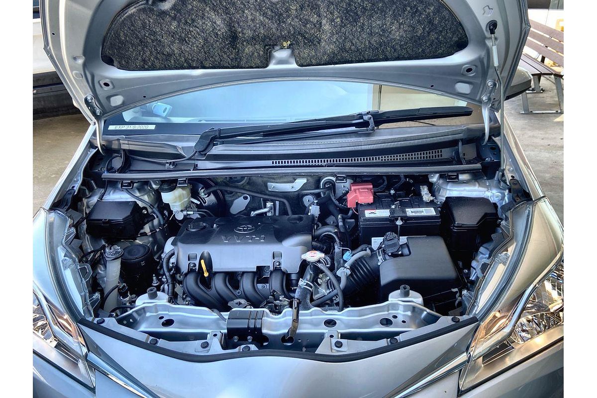 2017 Toyota Yaris Ascent NCP130R